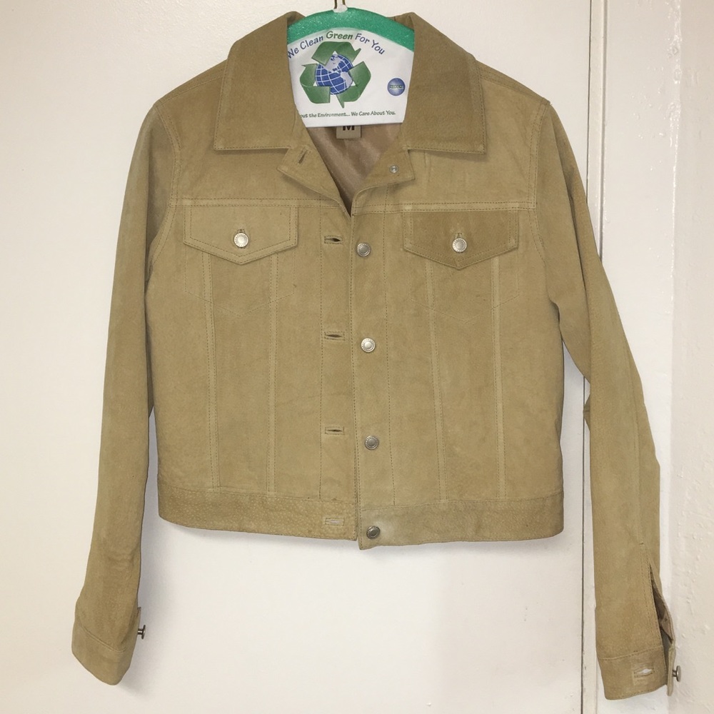 VINTAGE DCC Women Jacket Genuine Real Leather
